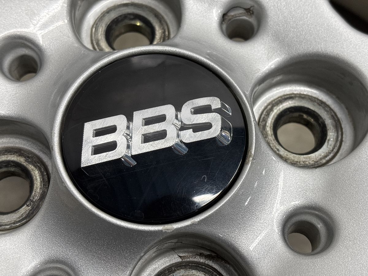 バリ溝】ダイハツ L880K コペン 純正 BBS製 15in 4.5J +45 PCD100 