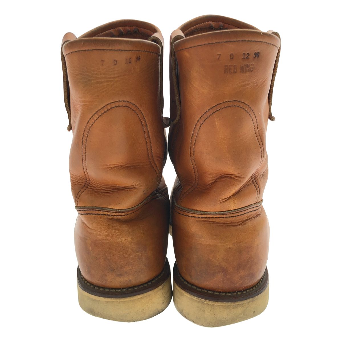 RED WING レッドウィング 1996 866 ペコスブーツ ブラウン 7 - メルカリ