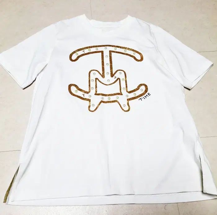 TIME 1993 The HANDSOME ハンキュービック半袖Tシャツ ポール 1331