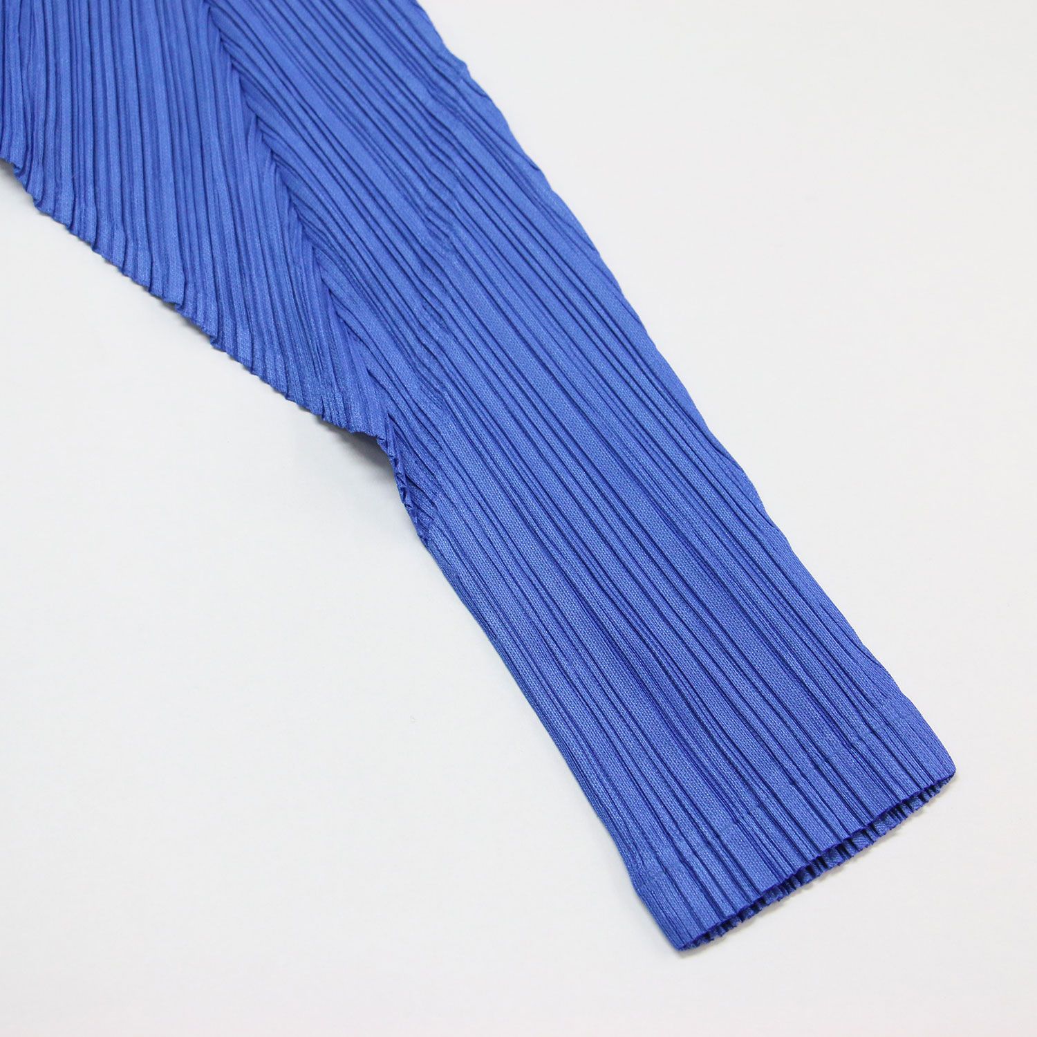 PLEATS PLEASE プリーツプリーズ パンツ ブルー サイズ:2(M