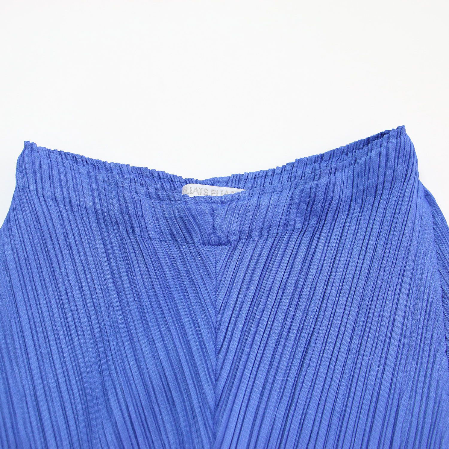 PLEATS PLEASE プリーツプリーズ パンツ ブルー サイズ:2(M