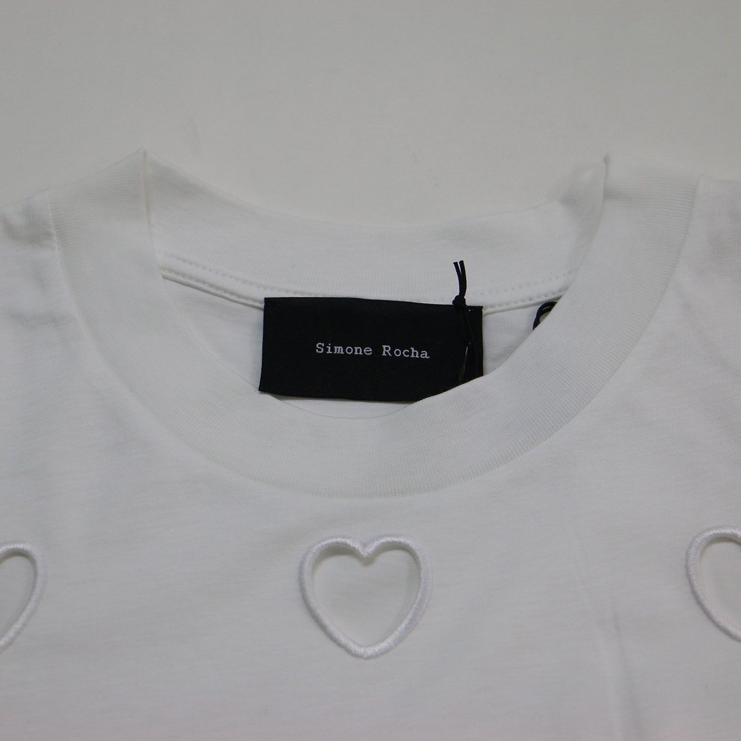 美品】Simone Rocha シモーネロシャ Tシャツ ホワイト 白 サイズ:XS