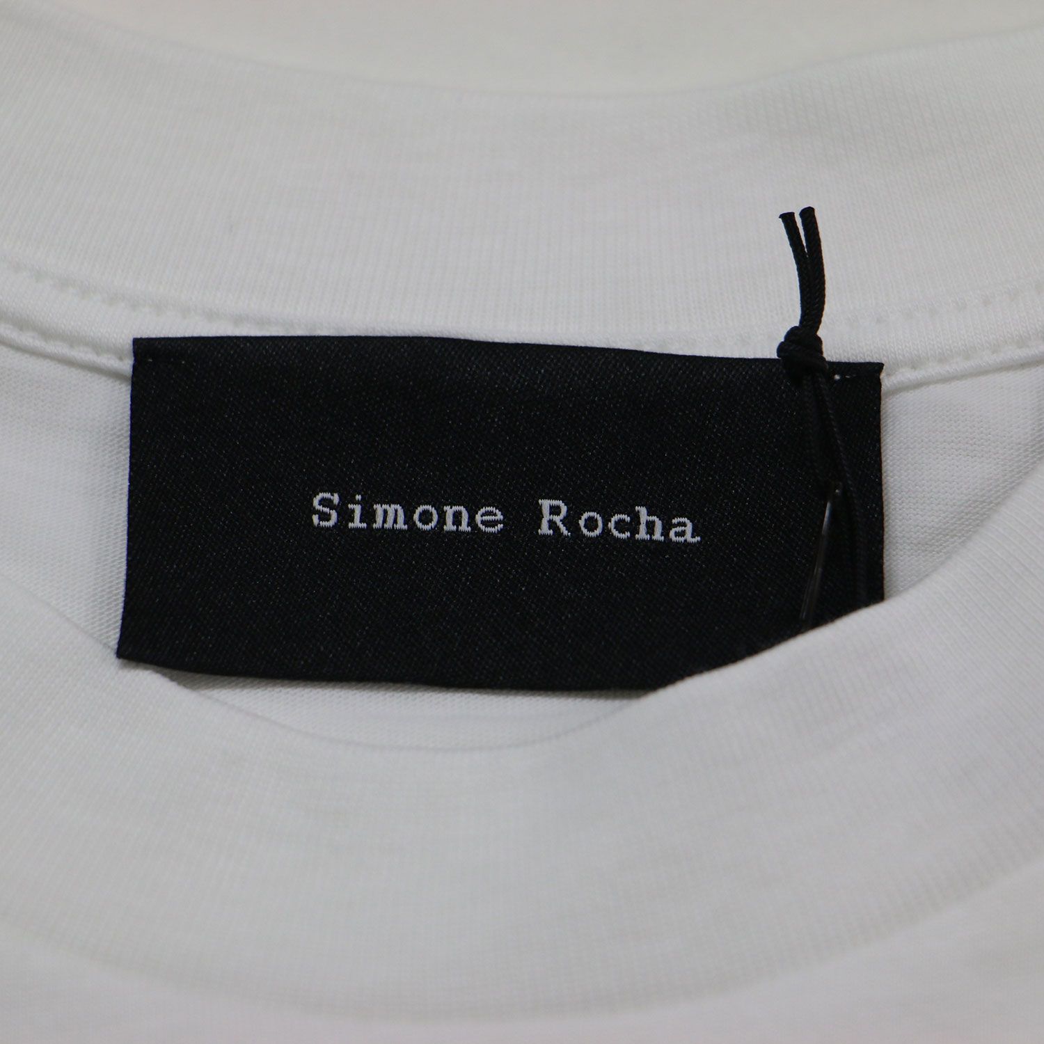 美品】Simone Rocha シモーネロシャ Tシャツ ホワイト 白 サイズ:XS