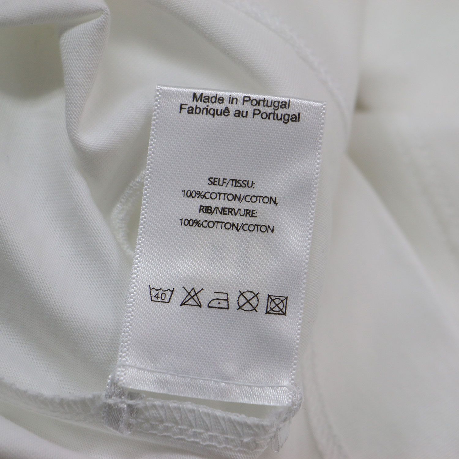 美品】Simone Rocha シモーネロシャ Tシャツ ホワイト 白 サイズ:XS