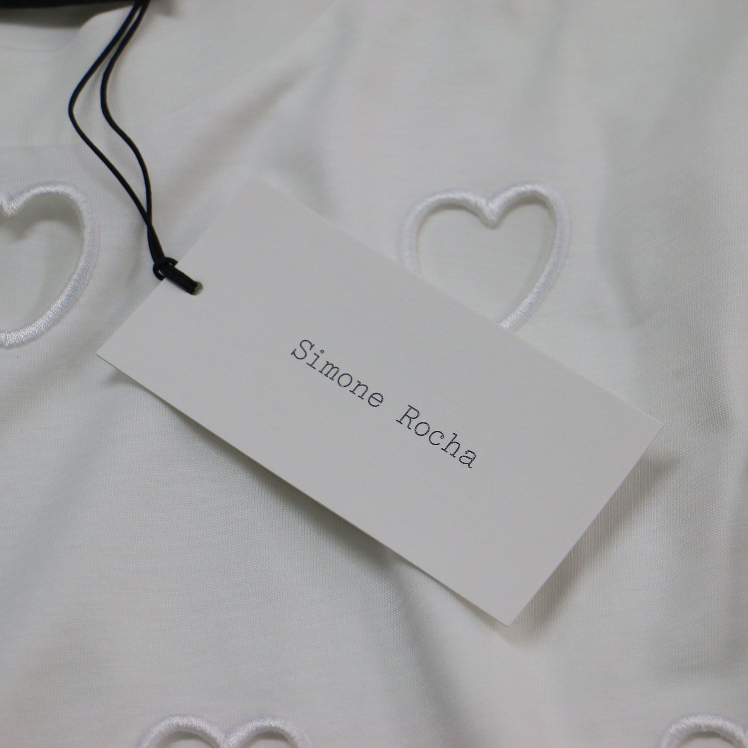 美品】Simone Rocha シモーネロシャ Tシャツ ホワイト 白 サイズ:XS