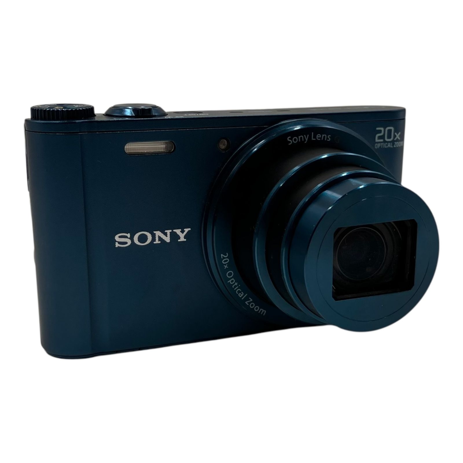 ■SONY DSC-WX300 コンパクトデジタルカメラ 20倍ズーム Cyber-shot ブルー 動作確認済み2529882,2529882 24,480円
