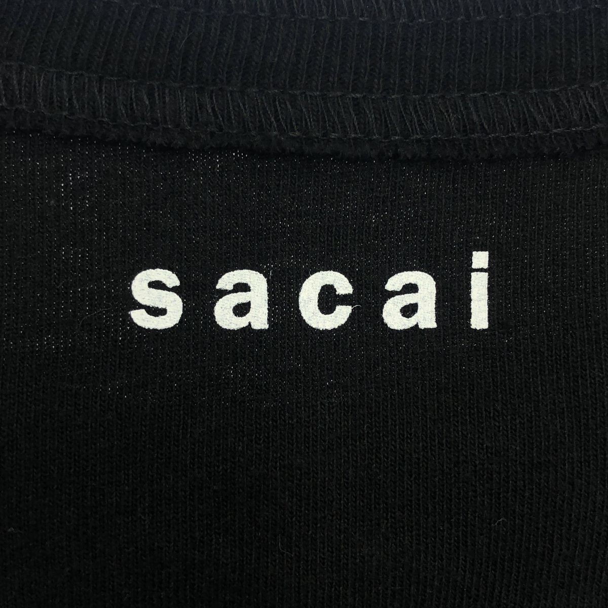 sacai サカイ 24SS BUNNEY×EUG Tシャツ 24-0903S ブラック 3 - メルカリ