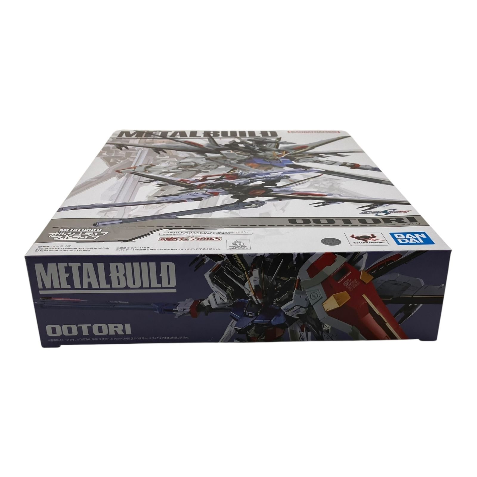 □未開封 METAL BUILD オオトリ バンダイ 完成品 フィギュア OOTORI 外