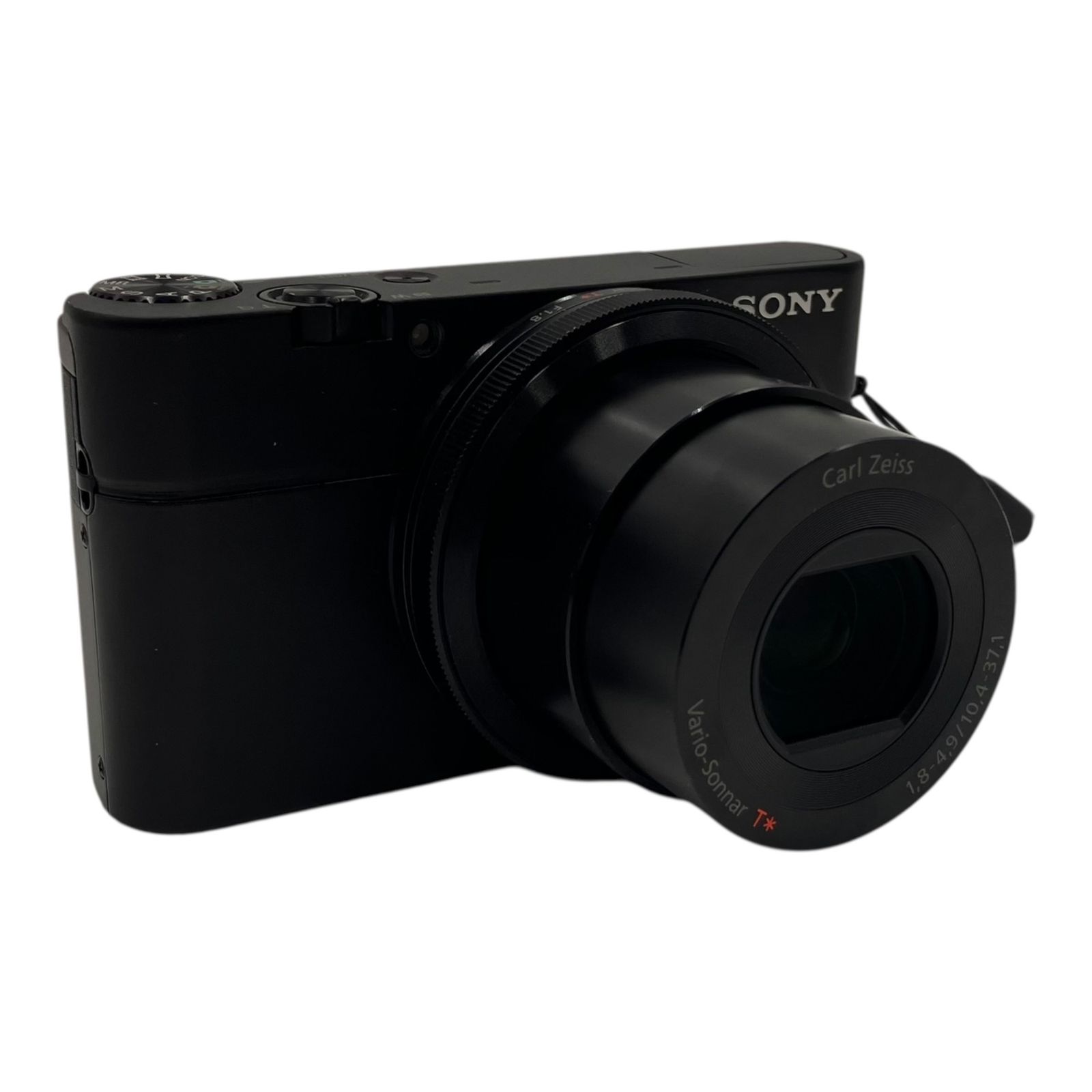□SONY DSC-RX100 コンデジ サイバーショット 20.2MP Carl Zeissレンズ 