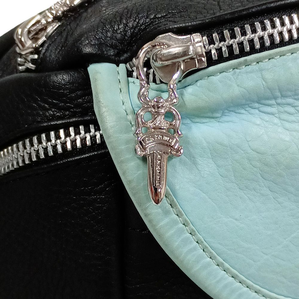 CHROME HEARTS #1 SNAT PACK スナットパック レザーボディバッグ