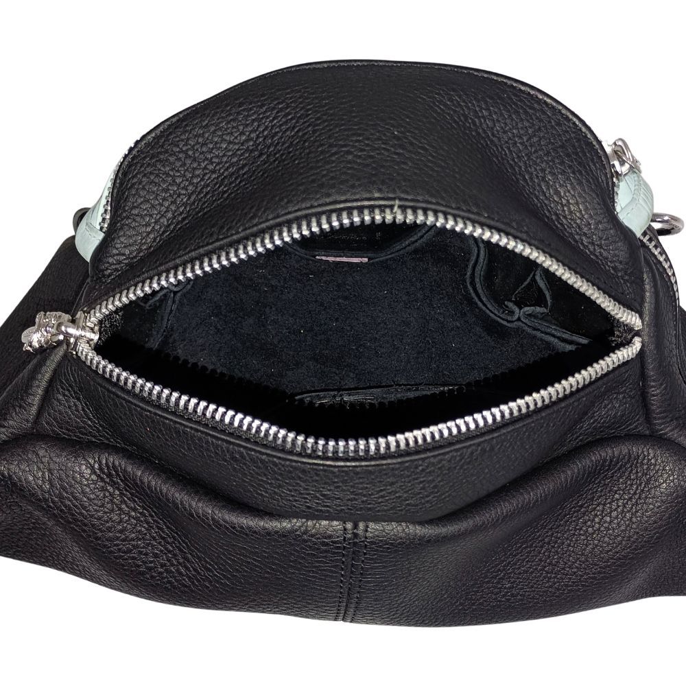 CHROME HEARTS #1 SNAT PACK スナットパック レザーボディバッグ