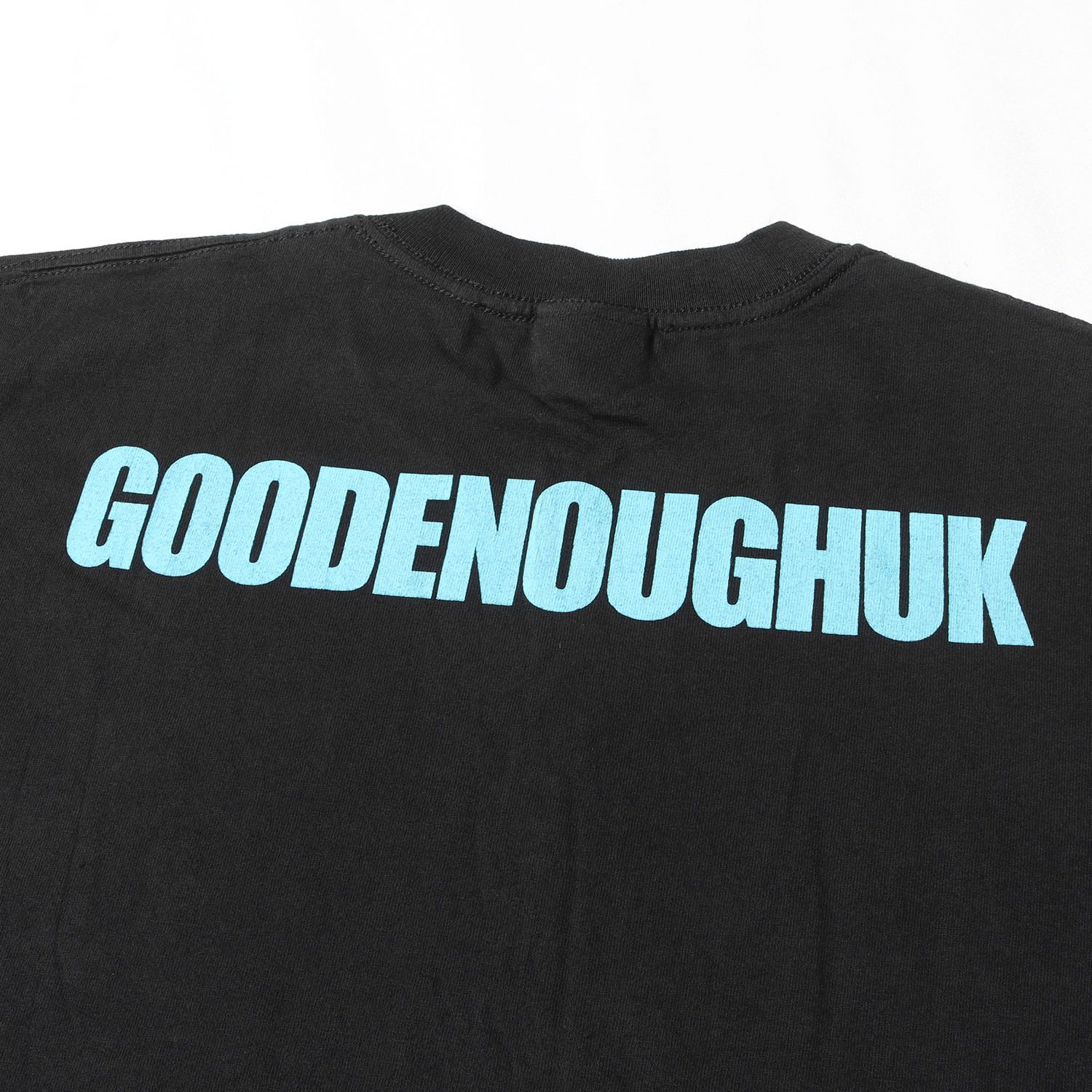 新品】GOOD ENOUGH グッドイナフ Tシャツ ブラック 黒 サイズ:M | 00s
