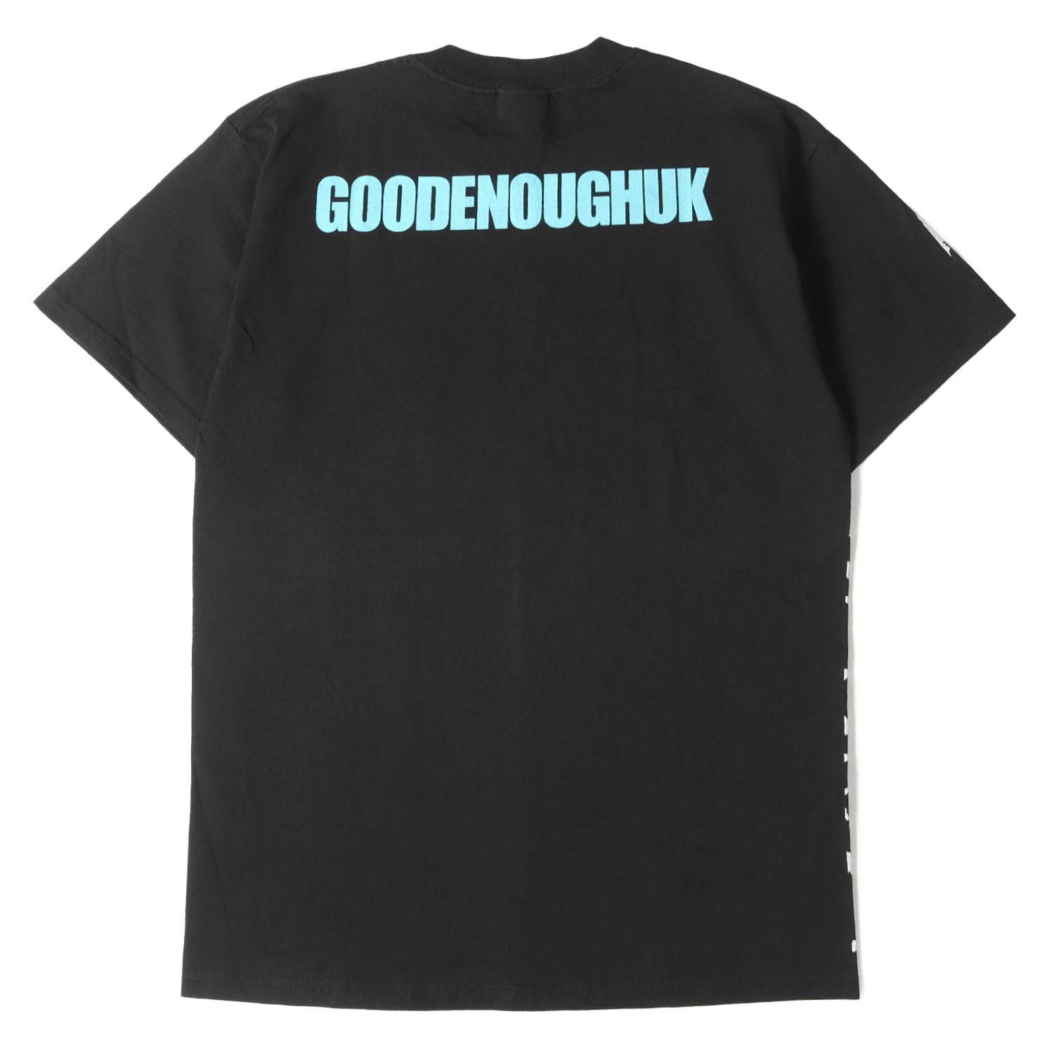 新品】GOOD ENOUGH グッドイナフ Tシャツ ブラック 黒 サイズ:M | 00s