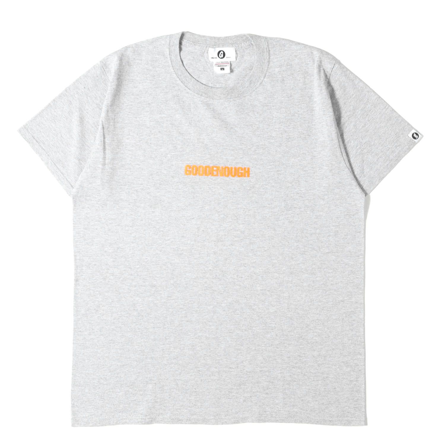 美品】GOOD ENOUGH グッドイナフ Tシャツ グレー サイズ:L | ネオン