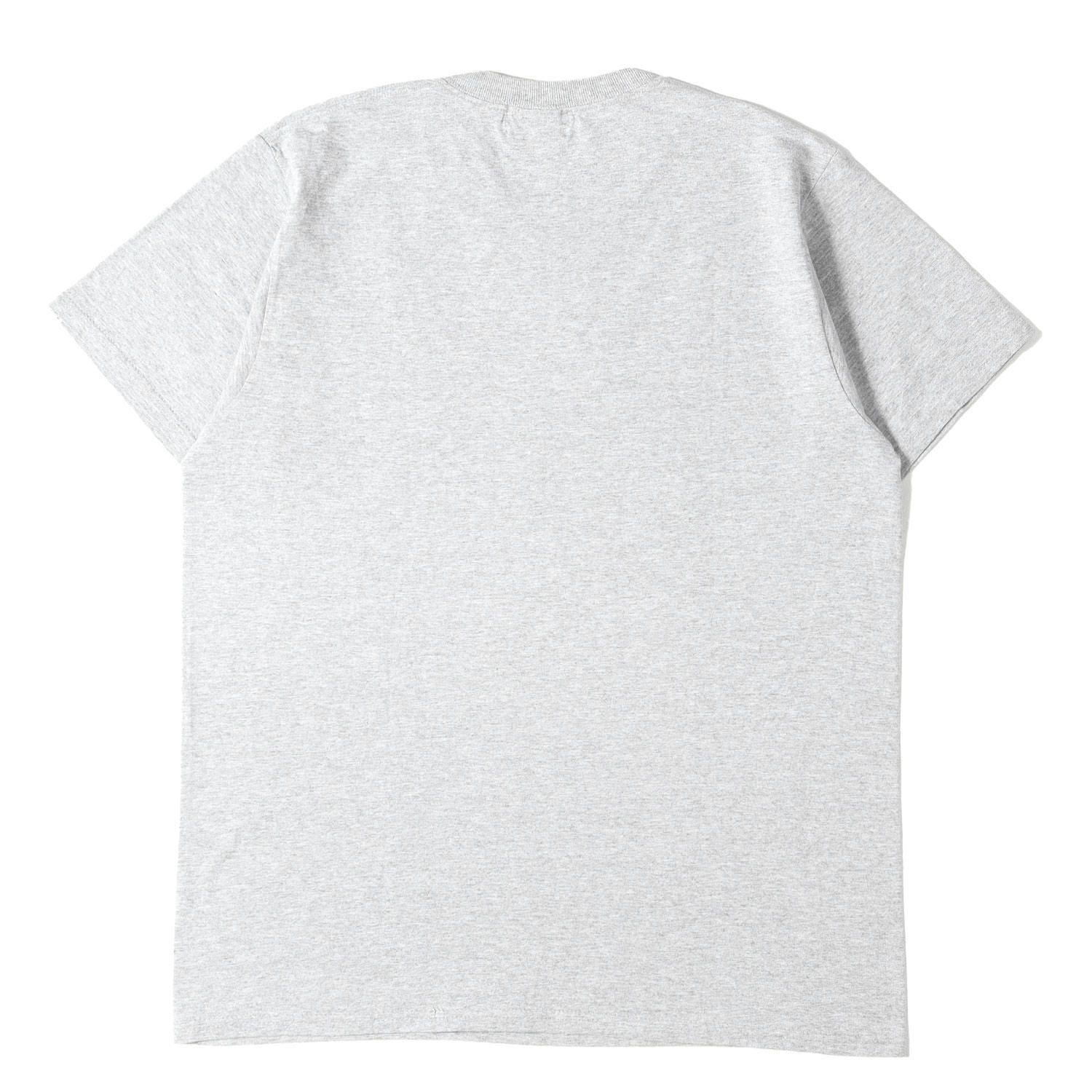 美品】GOOD ENOUGH グッドイナフ Tシャツ グレー サイズ:L | ネオン