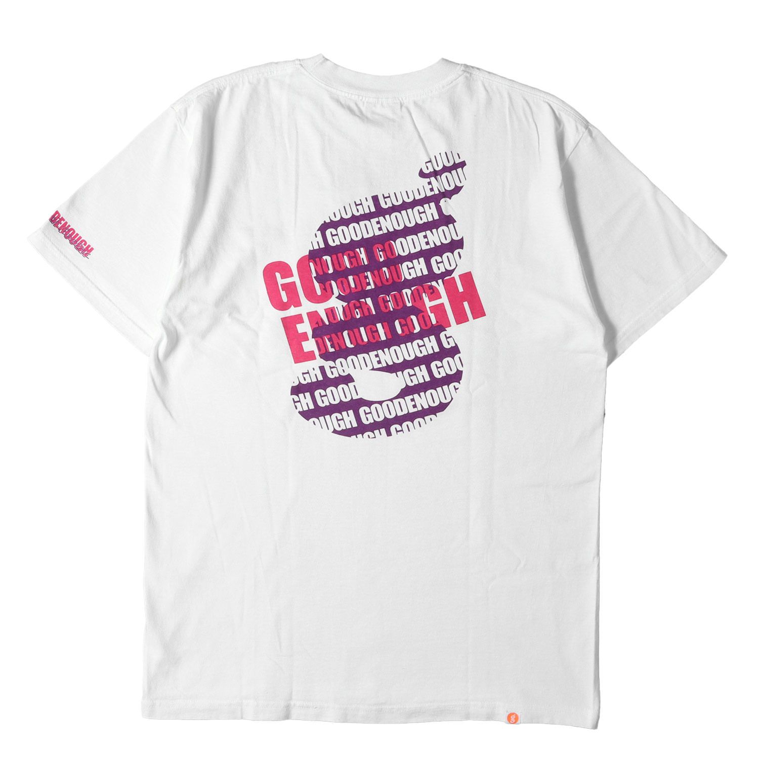 美品】GOOD ENOUGH グッドイナフ Tシャツ ホワイト 白 サイズ:M | 00s