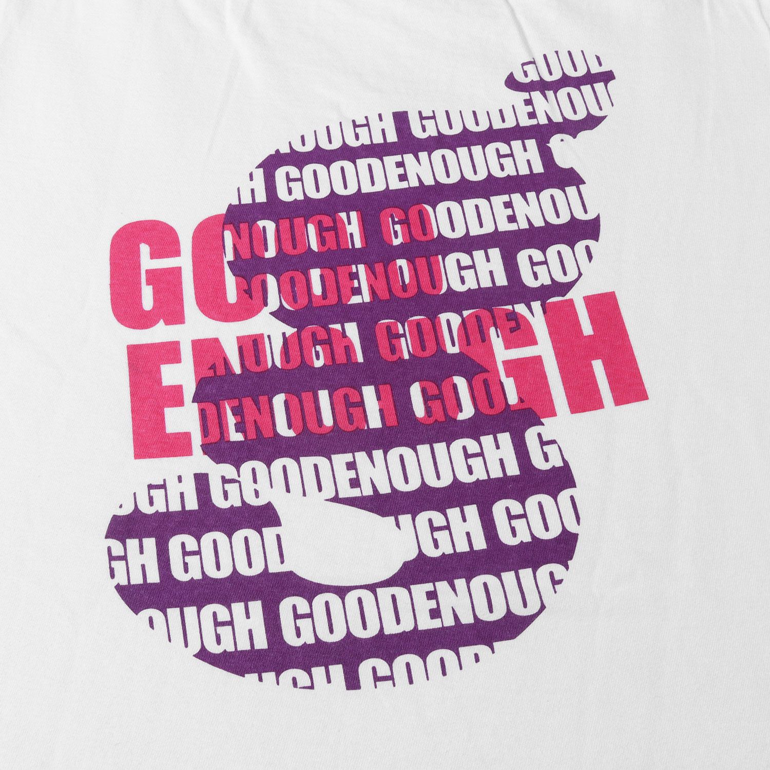美品】GOOD ENOUGH グッドイナフ Tシャツ ホワイト 白 サイズ:M | 00s