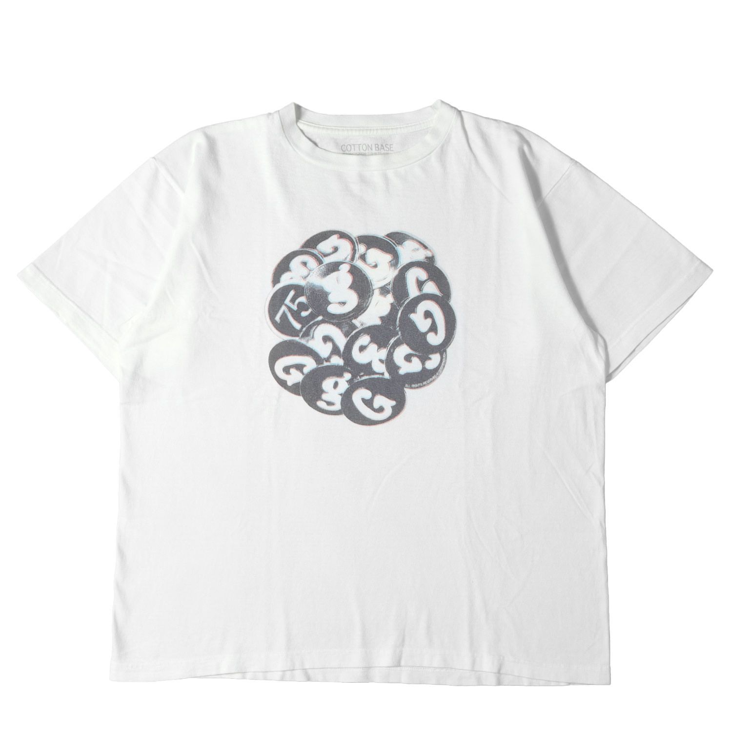 グットイナフ　GOODENOUGH　 Tシャツ　Lサイズ　白　ホワイト GOOD ENOUGH グッドイナフ Tシャツ ホワイト 白 サイズ:L | 00s 缶