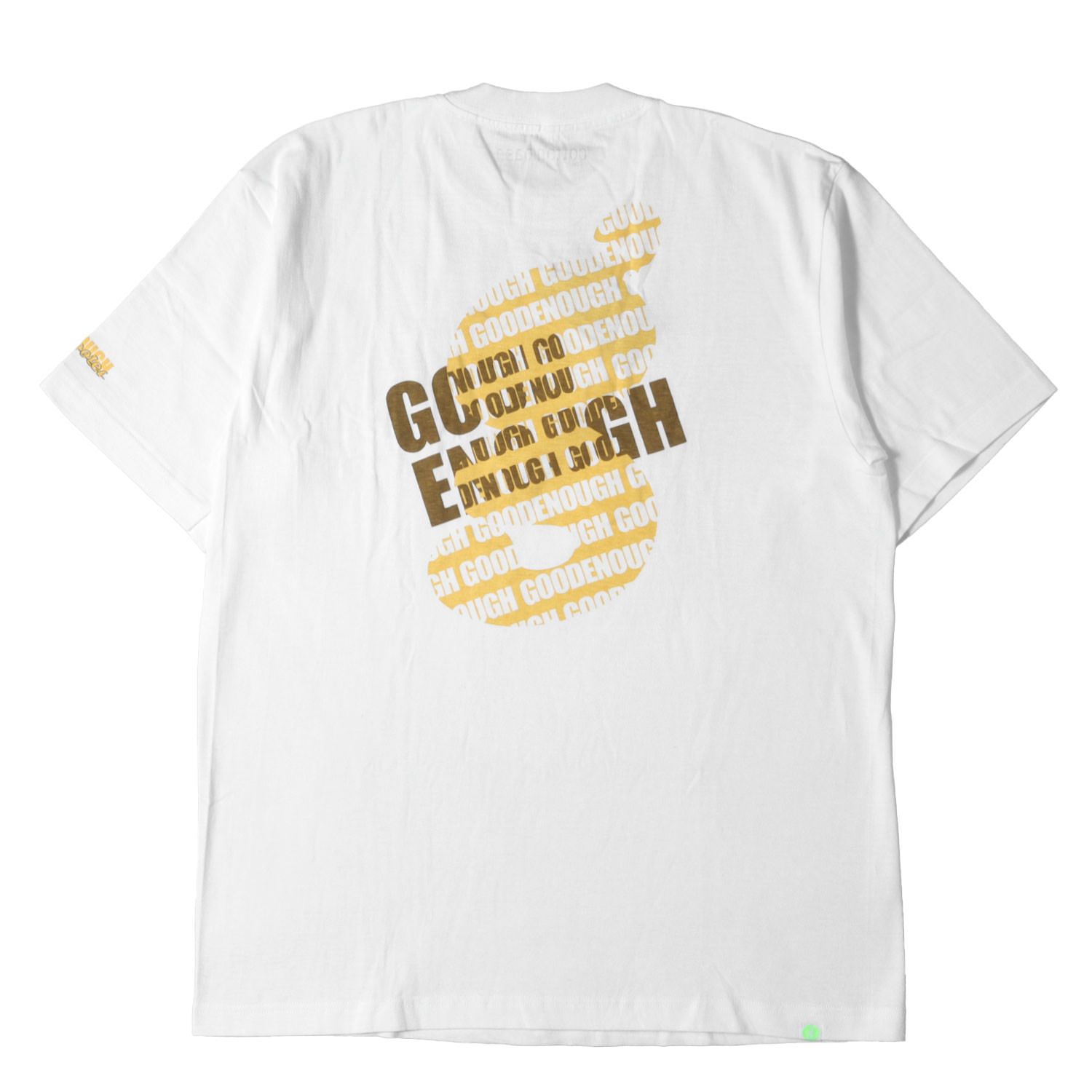 新品】GOOD ENOUGH グッドイナフ Tシャツ ホワイト 白 サイズ:M | 00s