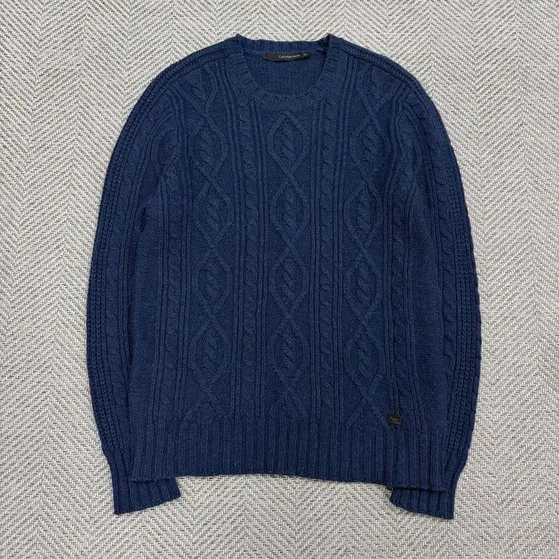 Calvin Klein Jeans(カルヴァンクラインジーンズ) ケーブルニット v3742