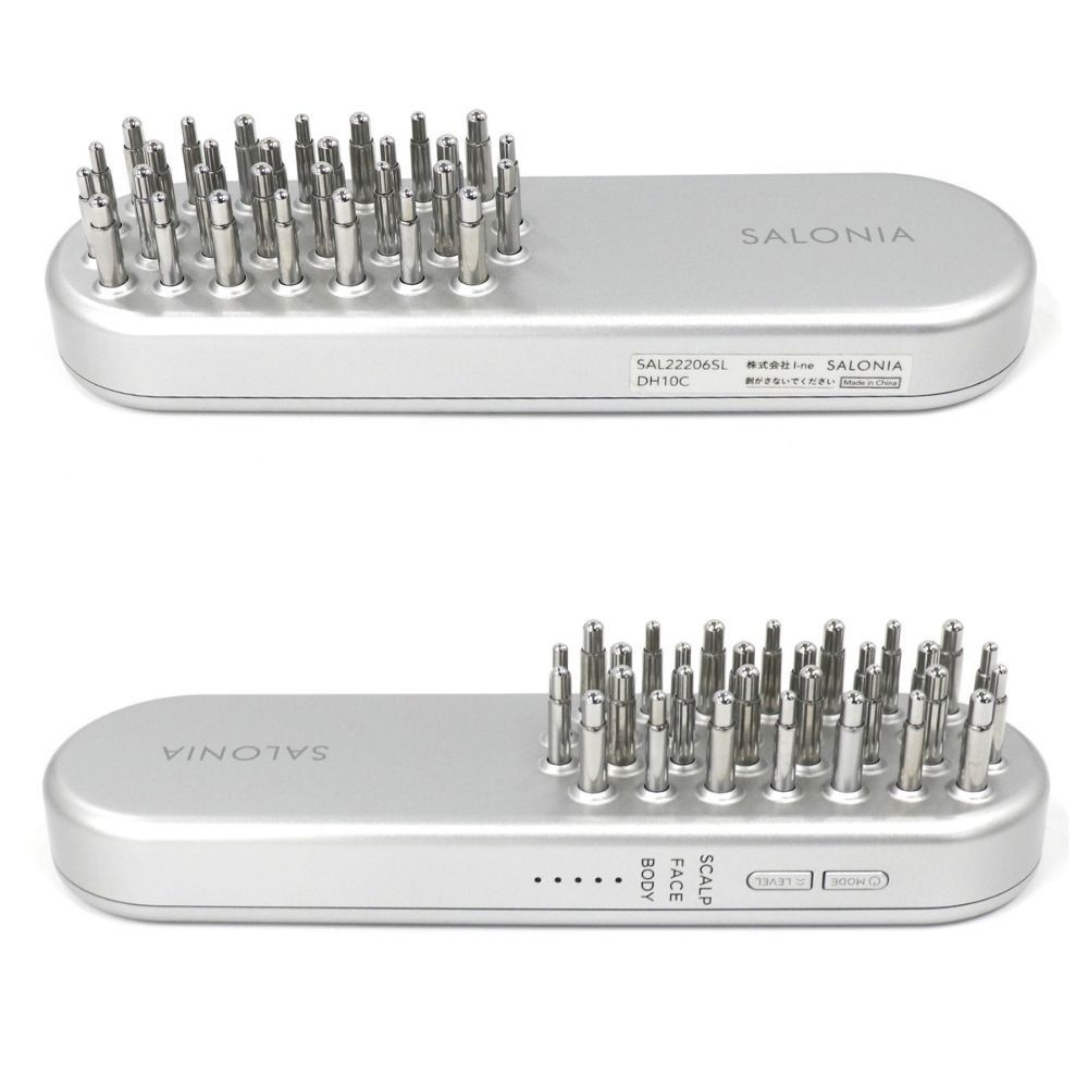 SALONIA サロニア EMSリフトブラシ 電気ブラシ 美顔器 sal22206sl 整備