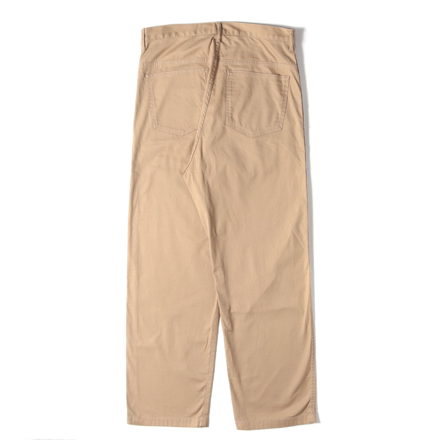TOGA VIRILIS トーガ ビリリース Stretch cotton pants コットン
