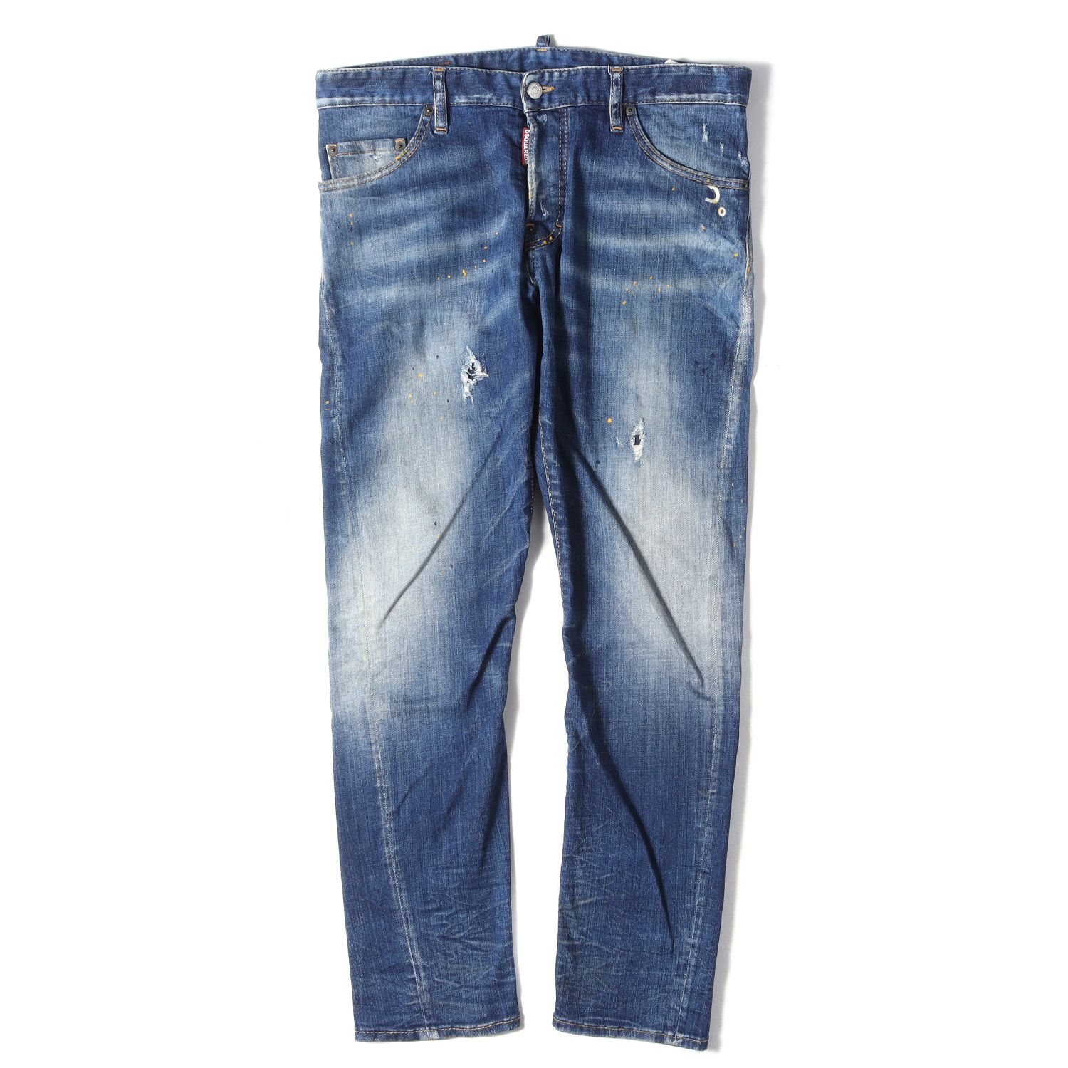 DSQUARED2 ディースクエアード パンツ インディゴ サイズ:50 