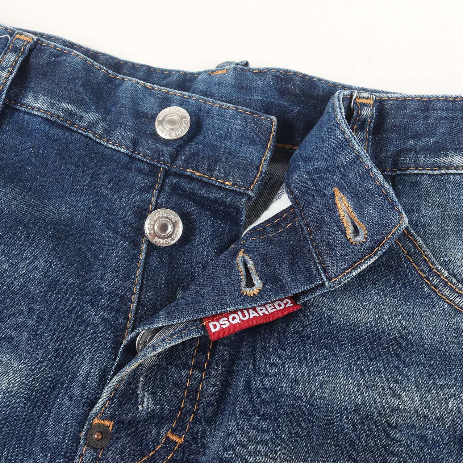 DSQUARED2 ディースクエアード パンツ インディゴ サイズ:50 
