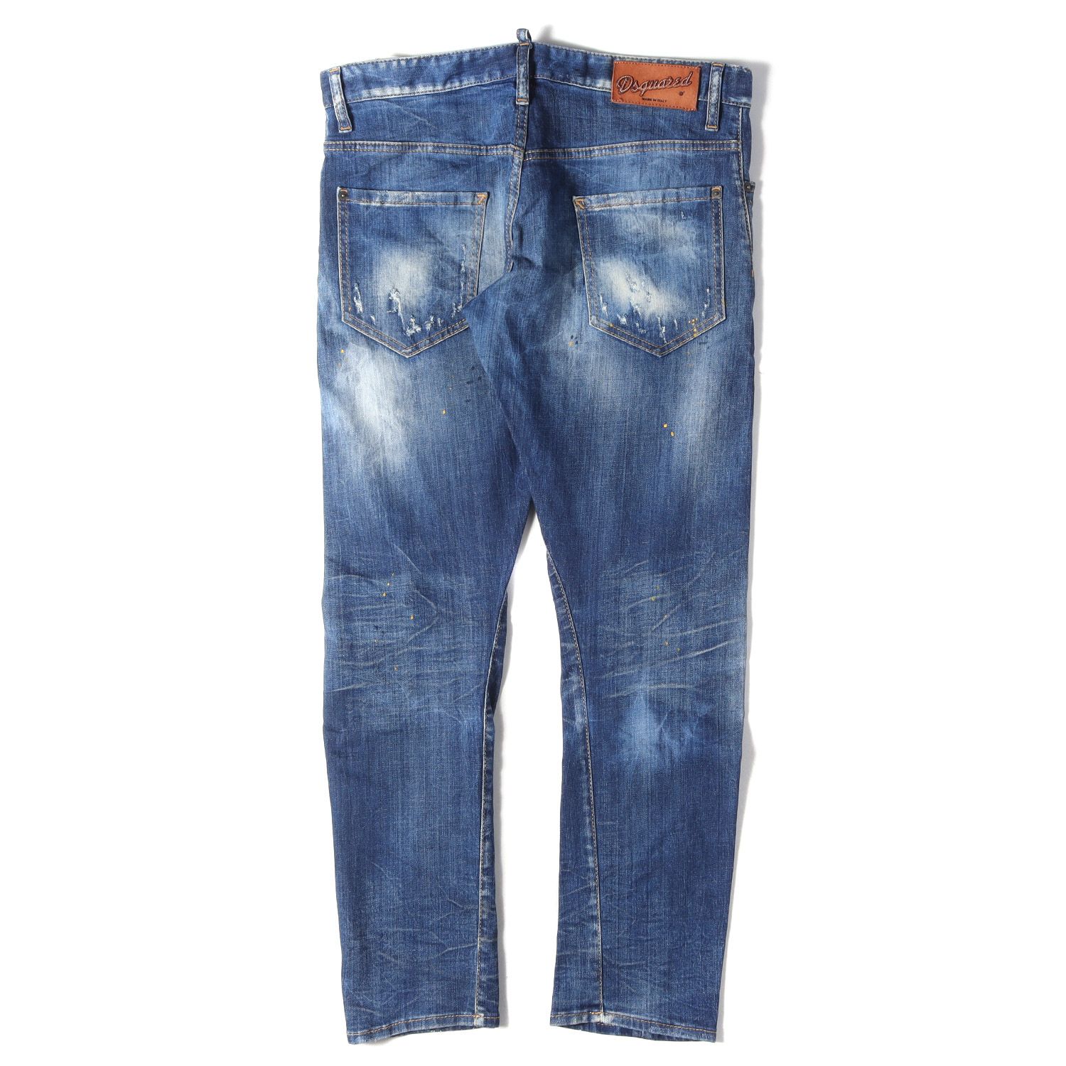 DSQUARED2 ダメージ加工デニム 50 DSQUARED2 ディースクエアード 