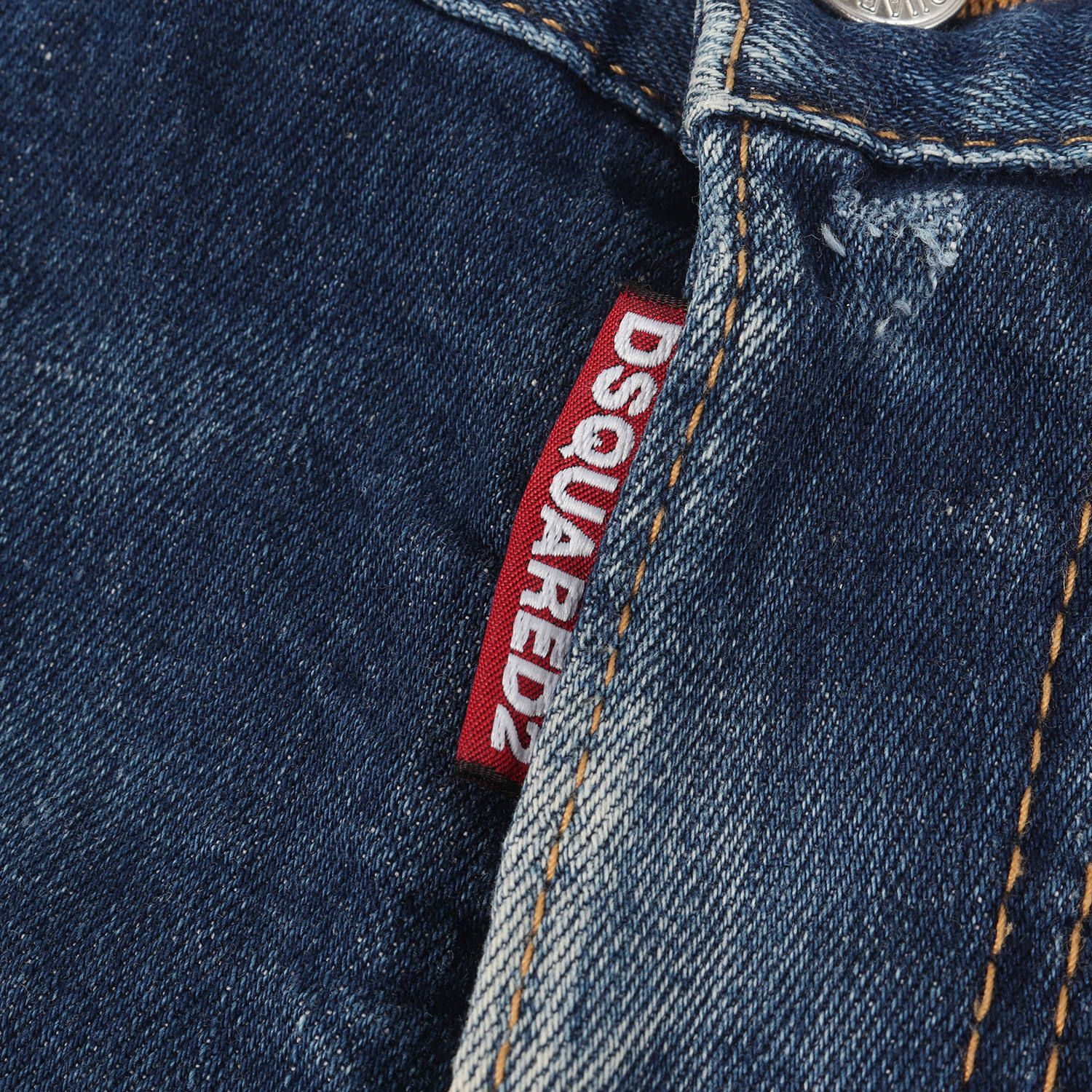 DSQUARED2 ディースクエアード パンツ インディゴ サイズ:50 
