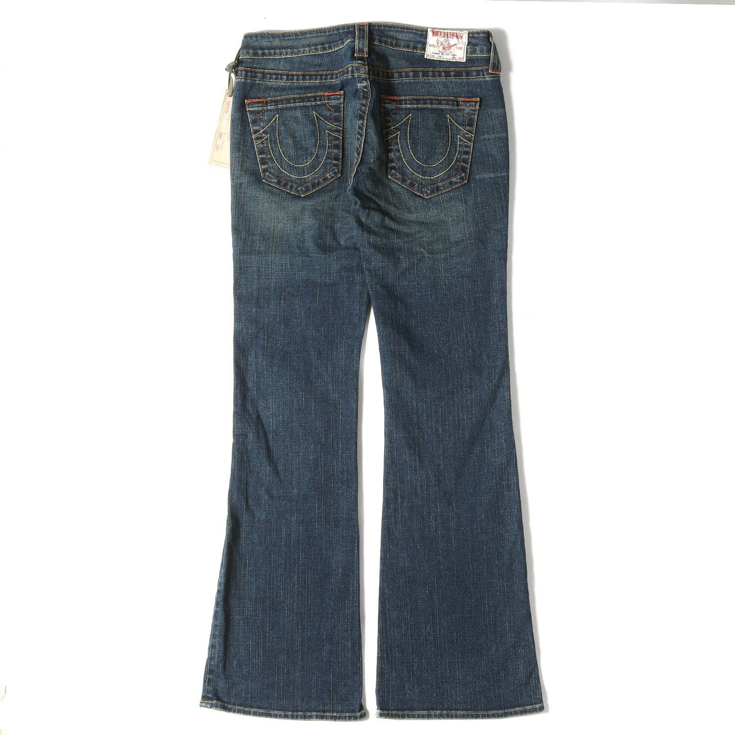 新品】TRUE RELIGION トゥルーレリジョン パンツ インディゴ サイズ:30 