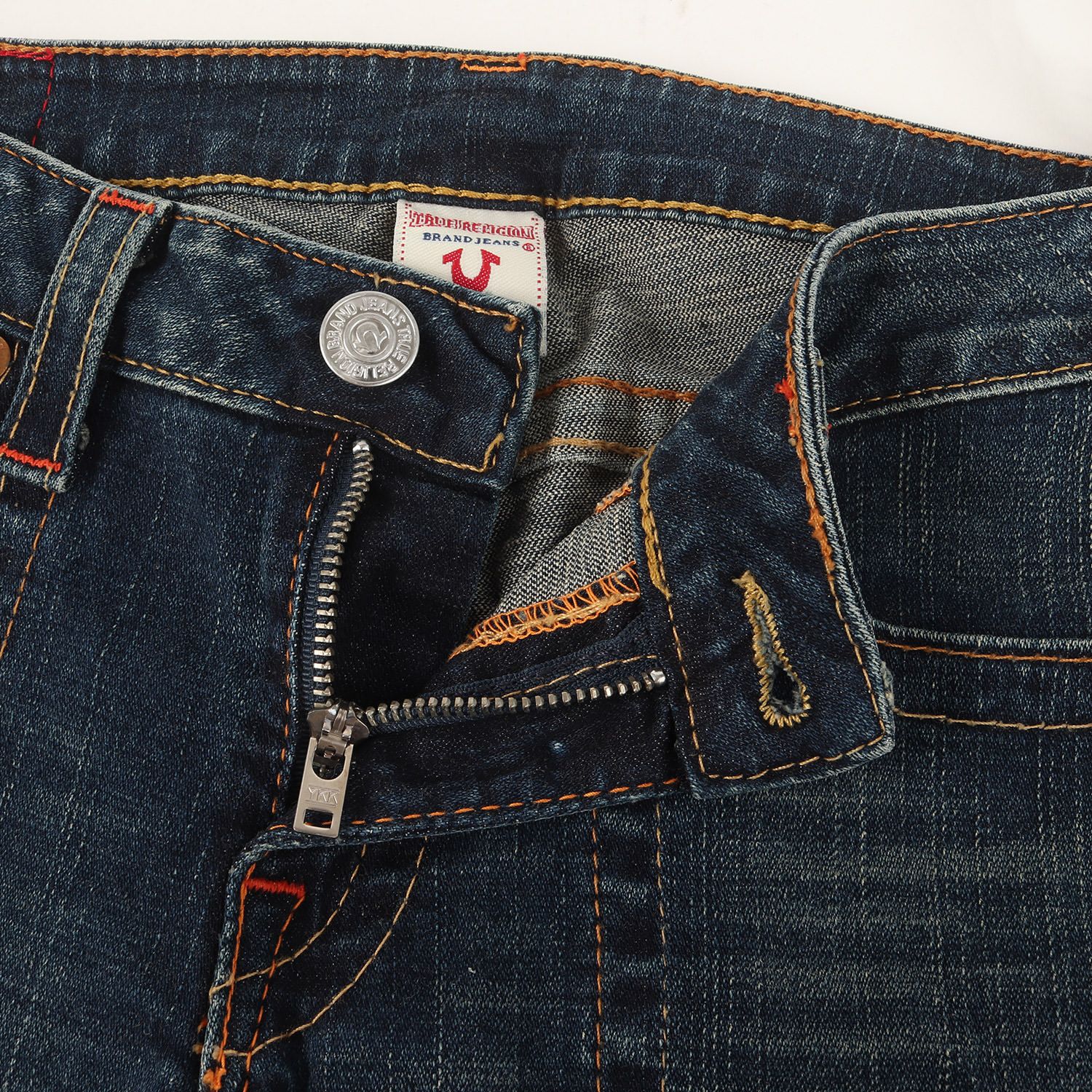 新品】TRUE RELIGION トゥルーレリジョン パンツ インディゴ サイズ:30 