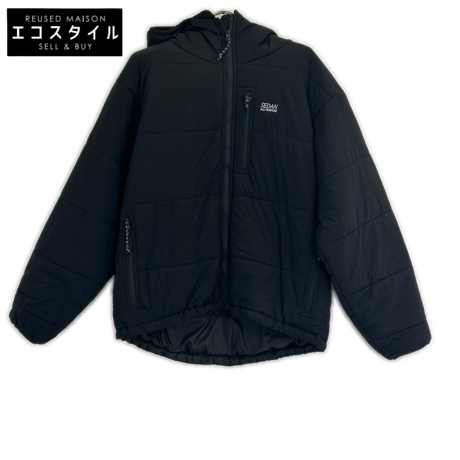 SEDAN ALL PURPOSE　セダンオールパーパス　【24年製】SD24F-JK06 Polar Puff Parka 中綿入り フーディジャケット　L
