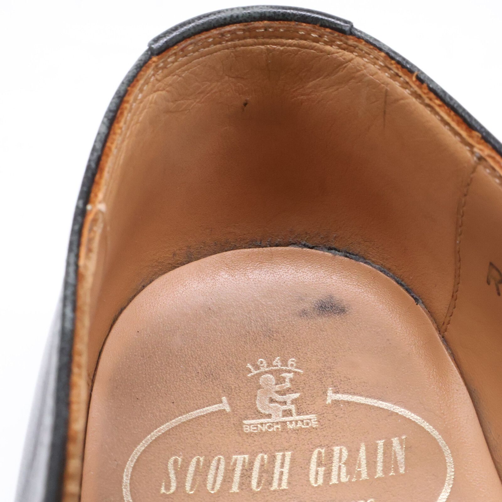 SCOTCH GRAIN スコッチグレイン R1813 ストレートチップ レザー