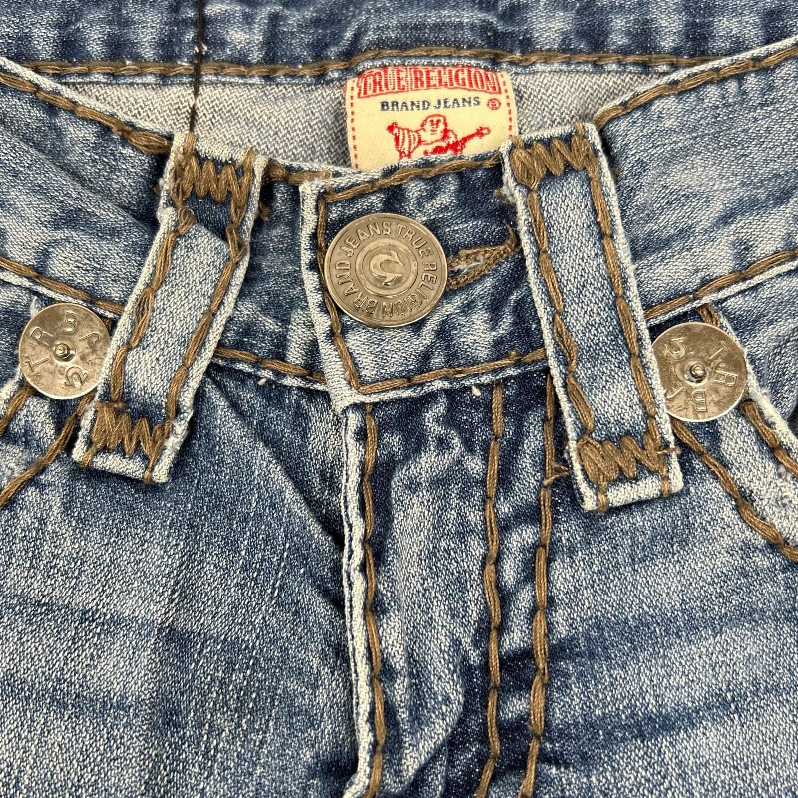 TRUE RELIGION トゥルーレリジョン 603805 24-800A80 BOBBY SUPER T 