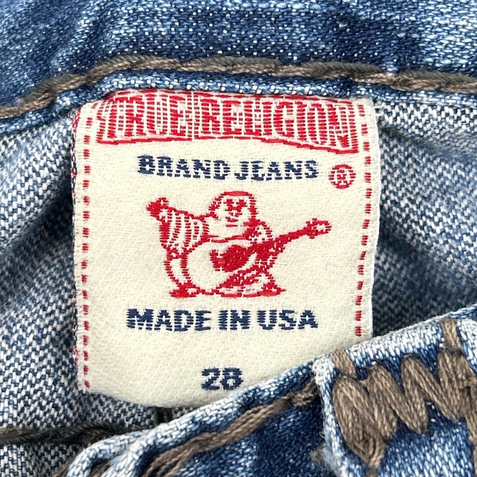メンズ TRUE RELIGION トゥルーレリジョン 603805 24-800A80 BOBBY 