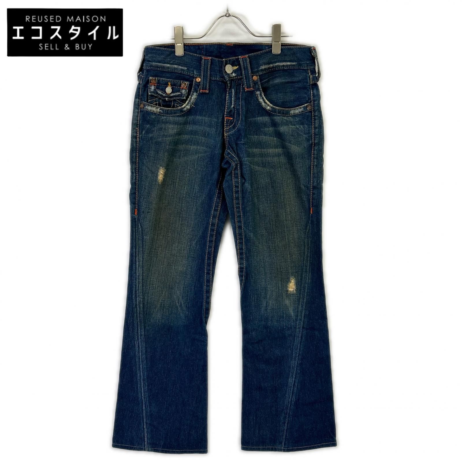 True Religion JOEY ブーツカットデニム USA製 TRUE RELIGION トゥルー 