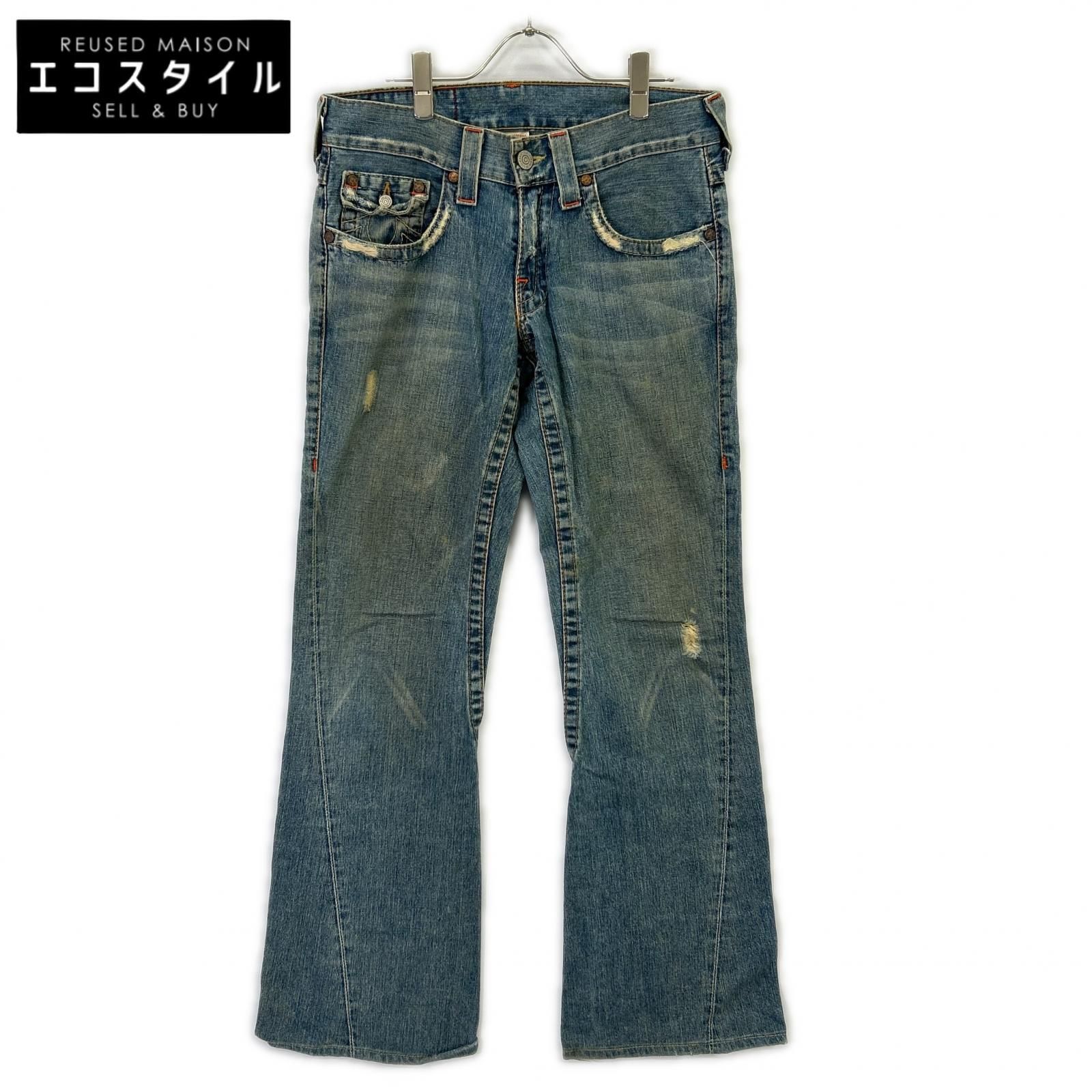 メンズ TRUE RELIGION トゥルーレリジョンJOEYデニムジーンズパンツ