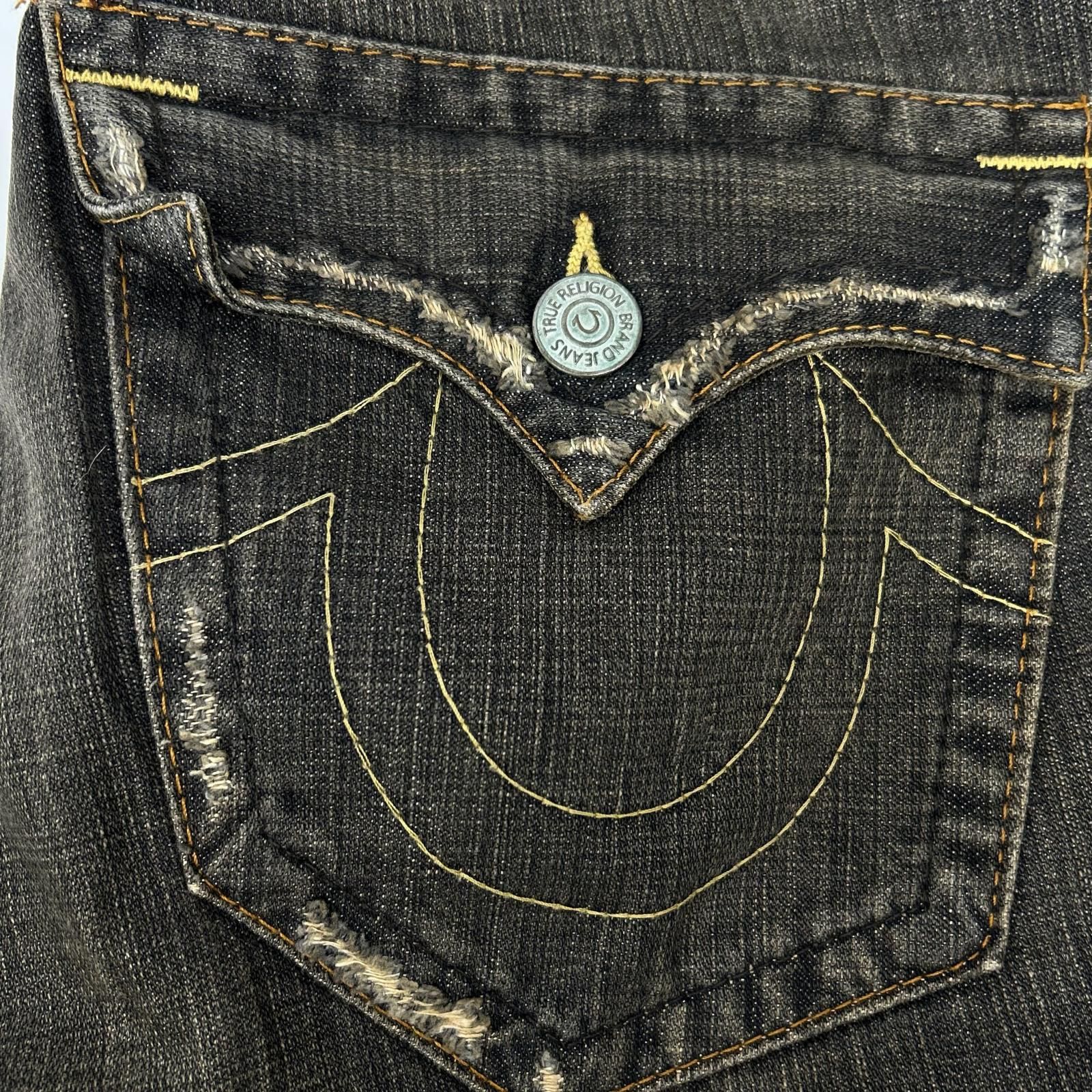 TRUE RELIGION トゥルーレリジョン 32803 TRM504 ブラック JOEY ブーツ 