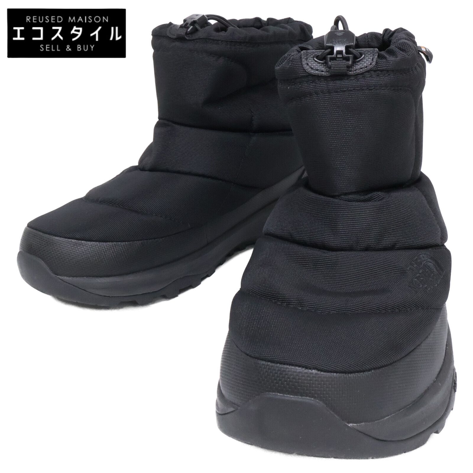 THE NORTH FACE　ノースフェイス　【美品】NF52479 ヌプシブーティウォータープルーフ VII ショート アークティック グリップ ブーツ　26