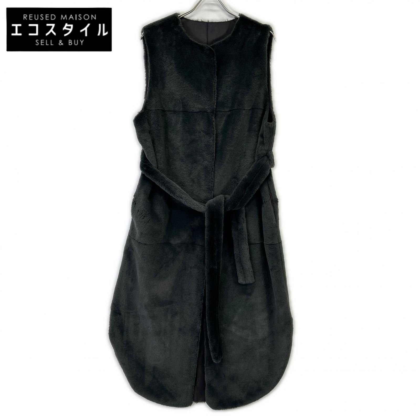 AMERI　アメリ　01220730970 グレー MANY WAY USEFUL BOA COAT　M