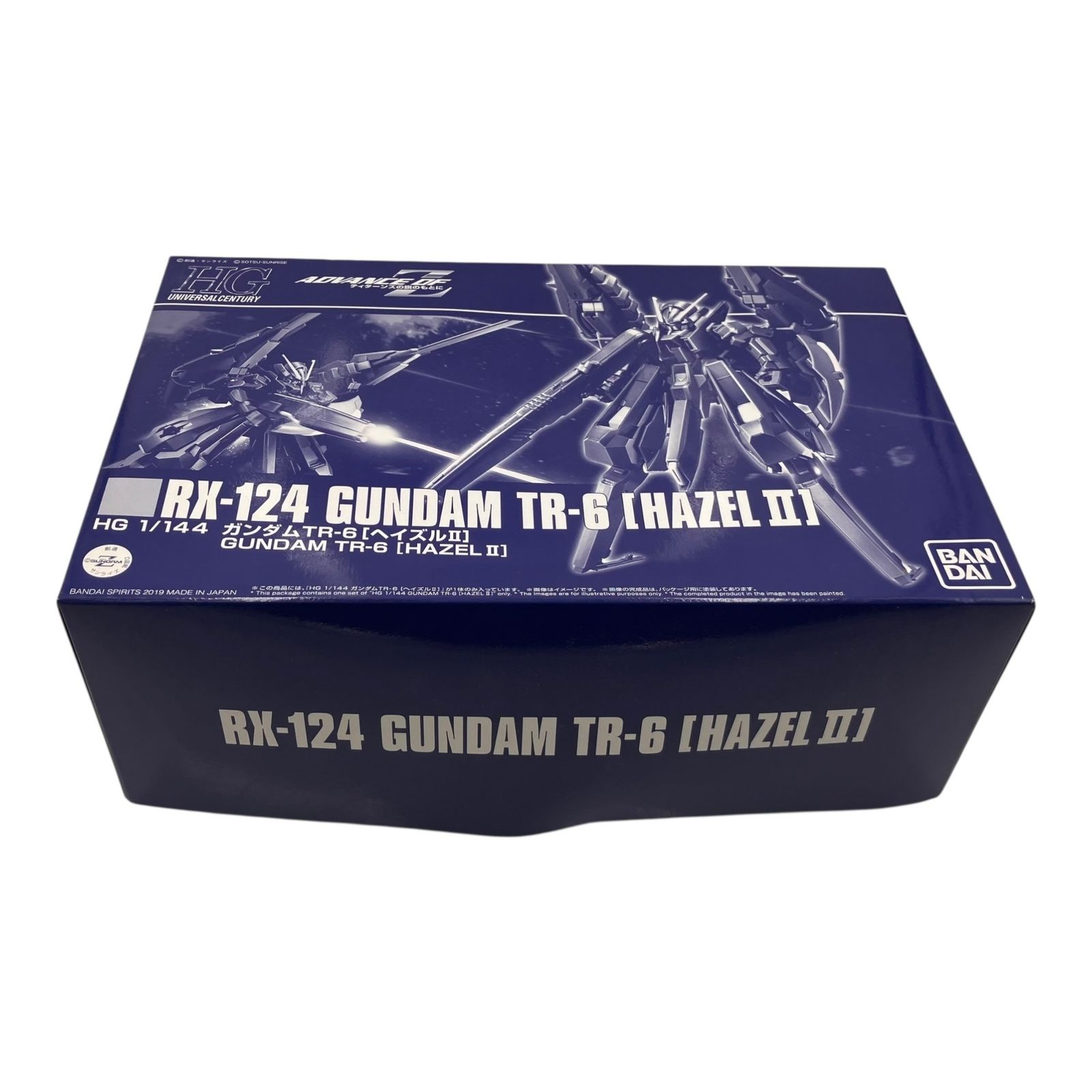 □美品 HG 1/144 RX-124 ガンダム TR-6 ヘイズルII バンダイ 型番