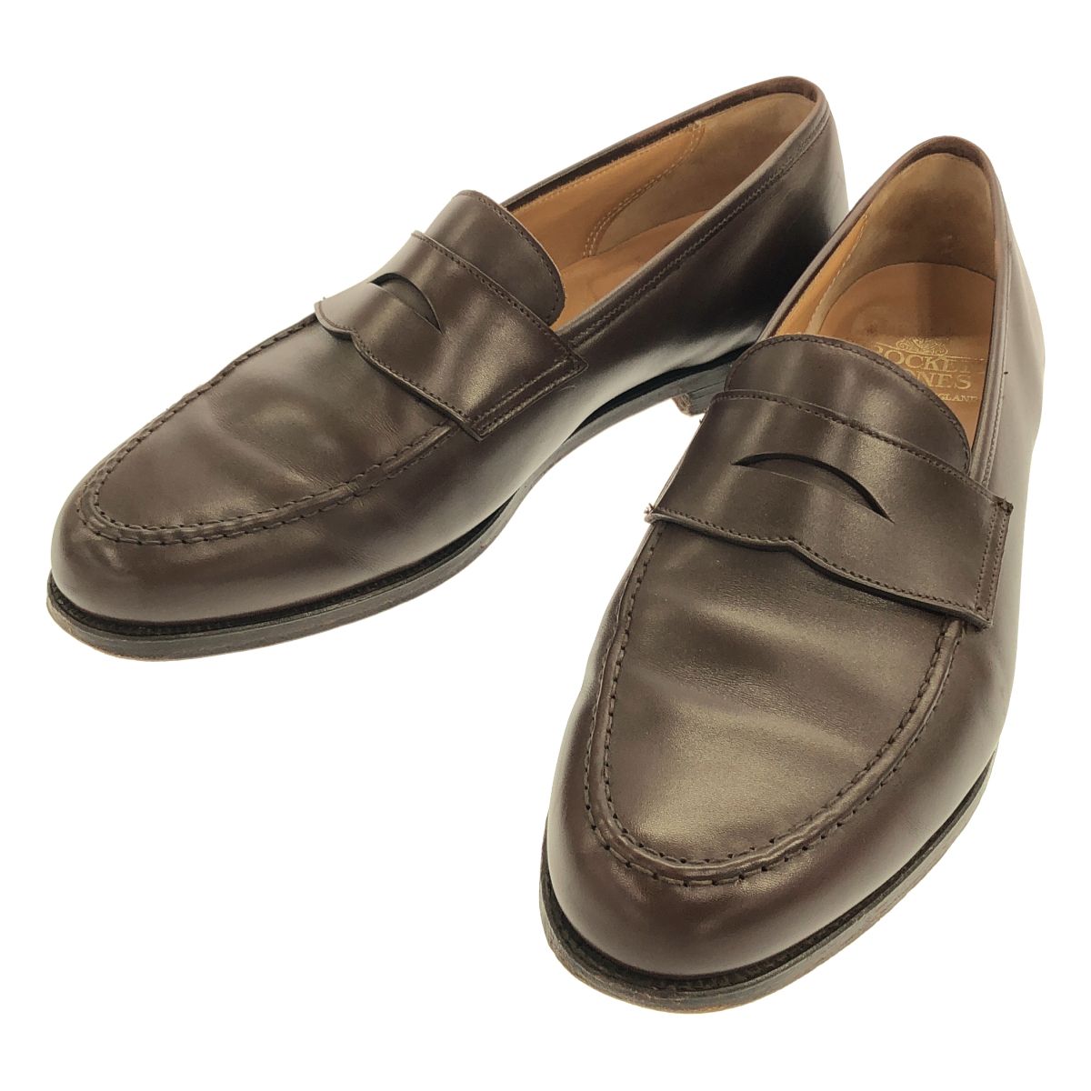 CROCKETT&JONES クロケット＆ジョーンズ BEAMS F別注 MAINE レザー