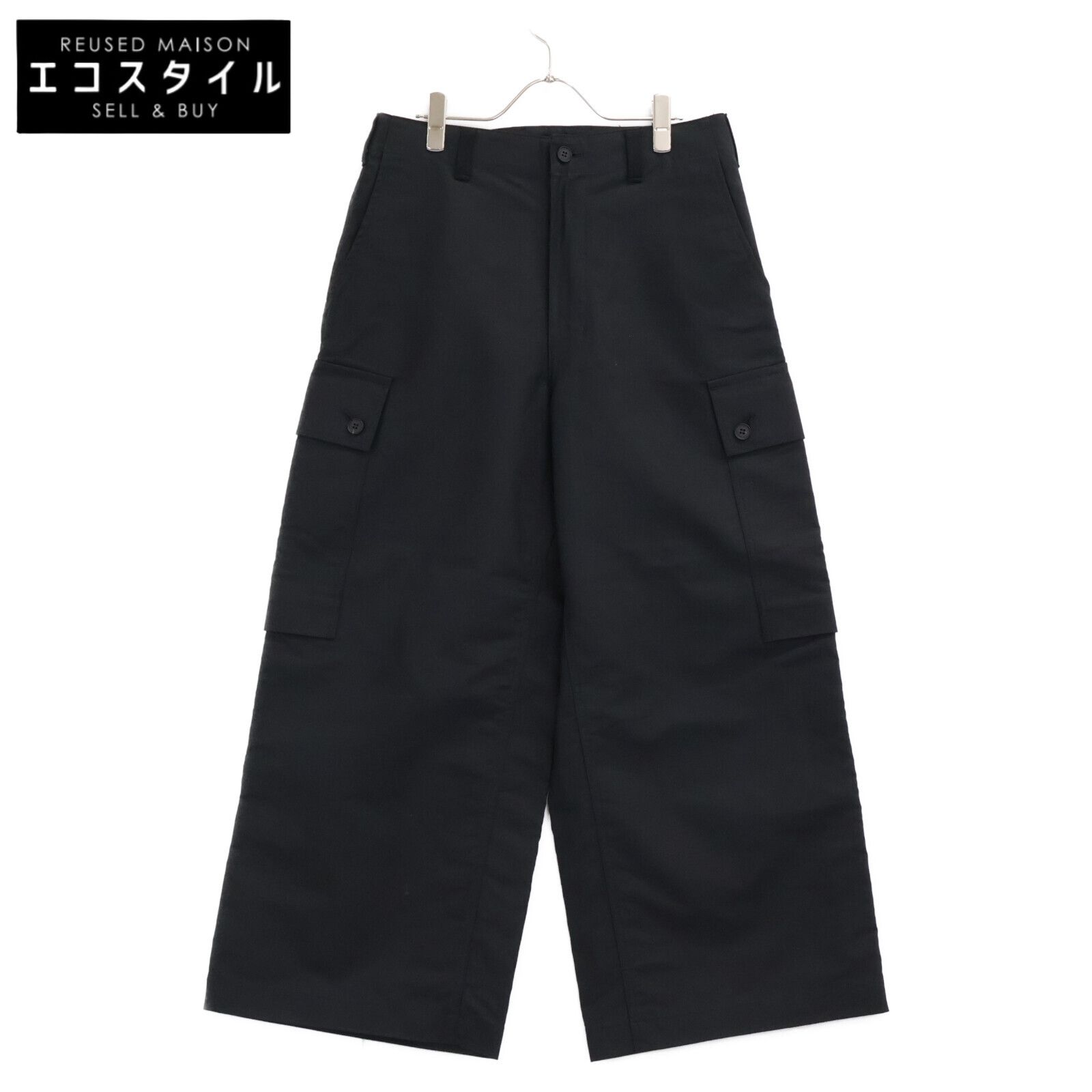 COMMEdesGARCONS HOMME　コムデギャルソンオム　【美品/25FW】HP-P003 コットン ウェザーパンツ　XS