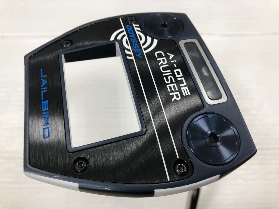 オデッセイ　Ai-ONE CRUISER JAiLBIRD　パター　中古　ゴルフドゥ！NEXTグローボ蘇我店【最短即日発送】