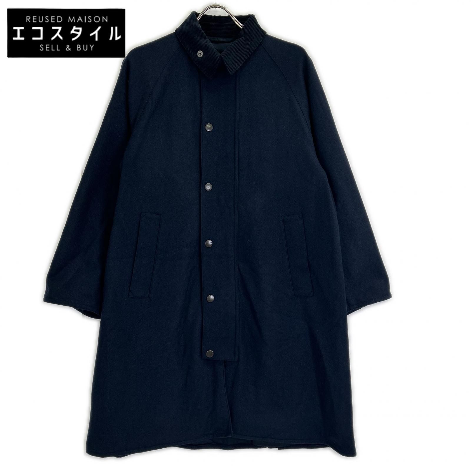 Barbour　バブアー　【美品/国内正規】252MCAG023 EXMOOR Japan Exclusive エクスモア ウール ミドルレングス　34