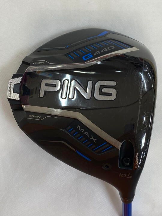 ピン　G440 MAX　10.5度　ALTA J CB BLUE　SRフレックス　ドライバー　中古　ゴルフドゥ！倉敷笹沖店【最短即日発送】