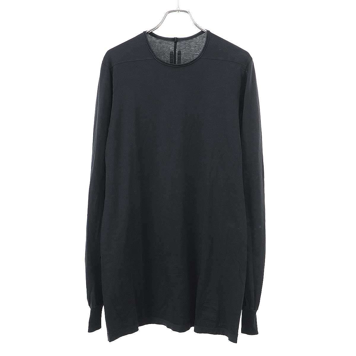 訳ありrick owens リックオウエンス リブ ノースリーブ 長袖カットソー DRKSHDW by Rick Owens ダークシャドウバイリックオウエンス 17AW