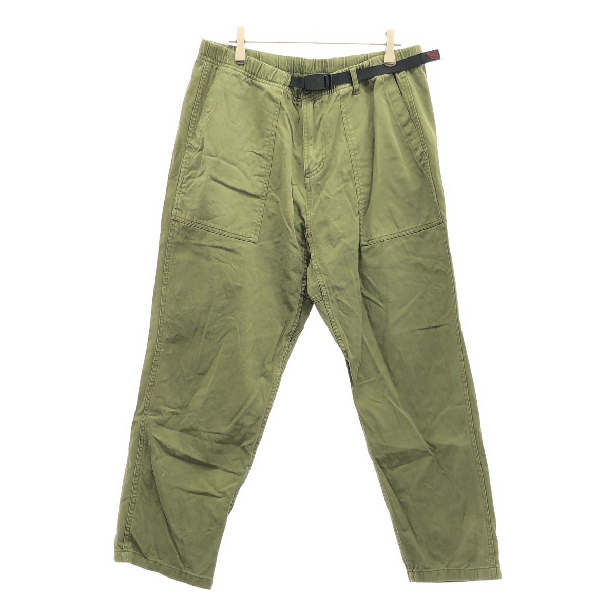 Gramicci グラミチ LOOSE TAPERED PANT パンツ G103-OGT カーキ M