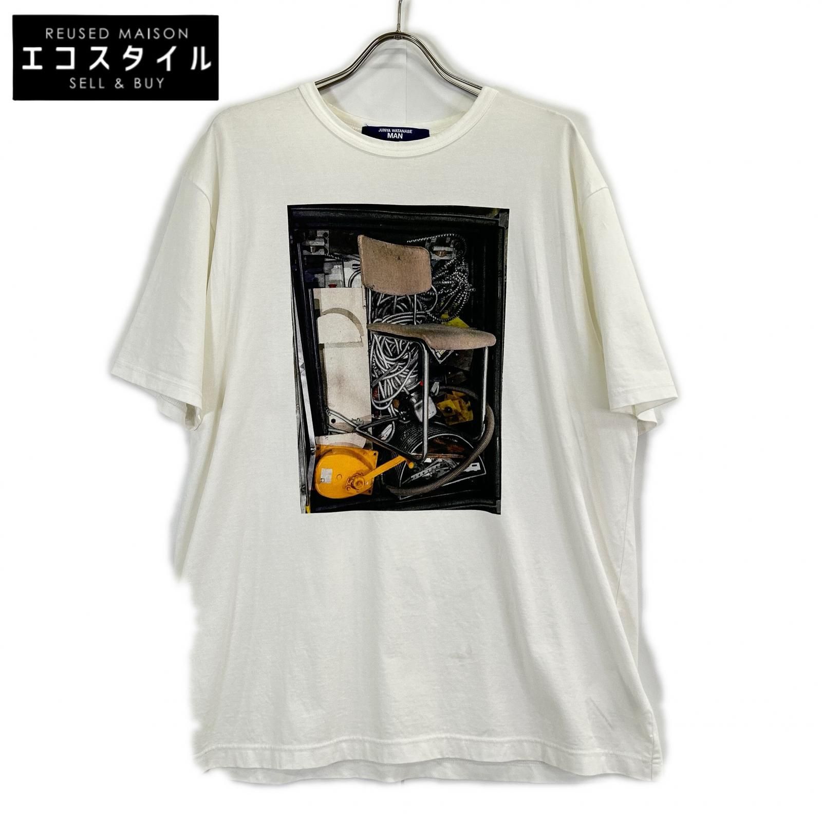 JUNYA WATANABE MAN ジュンヤワタナベマン 25年 WP-T003 ホワイト